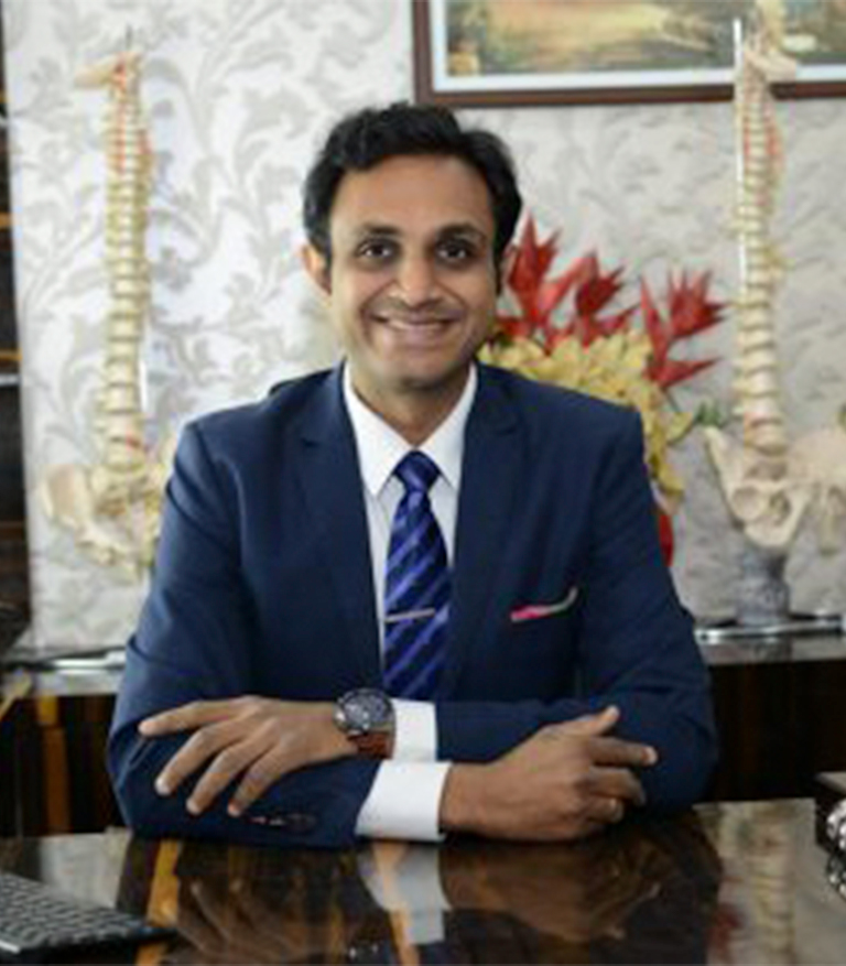 Dr. Kunal R. Bansal